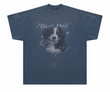 MASONPRINCE Healing Puppy  Short-Sleeve Top