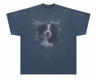MASONPRINCE Healing Puppy  Short-Sleeve Top