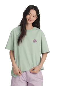 Dangerous People American Font Tee in Soft Sorona Material - ShaLaoBan