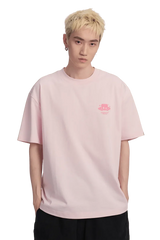 Dangerous People American Font Tee in Soft Sorona Material - ShaLaoBan
