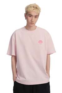 Dangerous People American Font Tee in Soft Sorona Material - ShaLaoBan