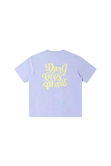 Dangerous People American Font Tee in Soft Sorona Material - ShaLaoBan