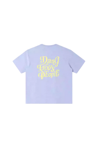 Dangerous People American Font Tee in Soft Sorona Material - ShaLaoBan