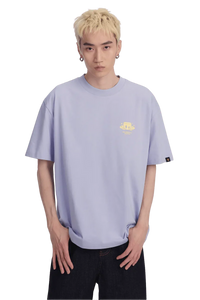 Dangerous People American Font Tee in Soft Sorona Material - ShaLaoBan