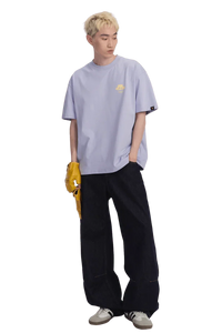 Dangerous People American Font Tee in Soft Sorona Material - ShaLaoBan