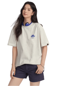 Dangerous People American Font Tee in Soft Sorona Material - ShaLaoBan
