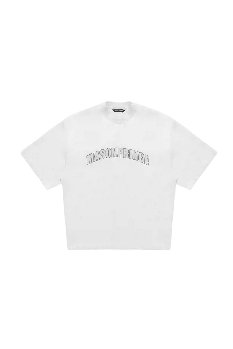 Masonprince Arch Logo Gradient Tee - ShaLaoBan