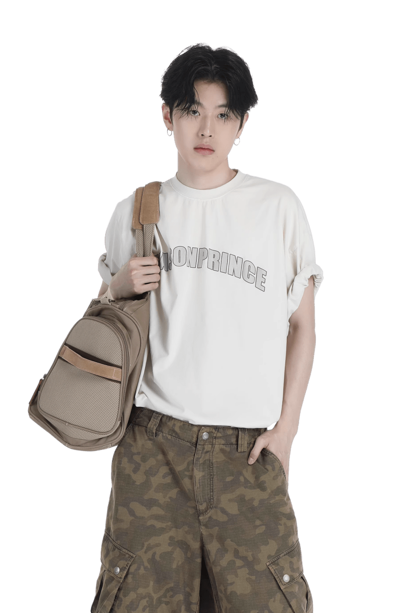 Masonprince Arch Logo Gradient Tee - ShaLaoBan