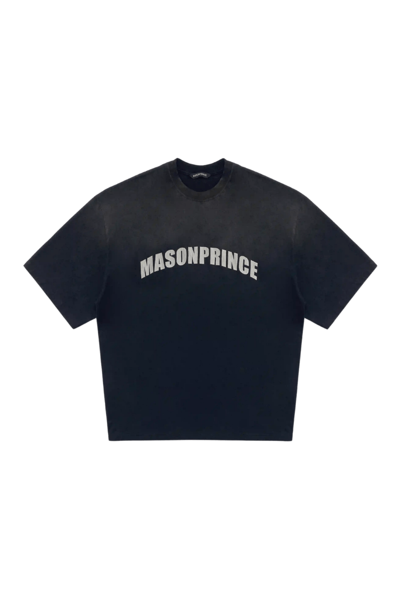 Masonprince Arch Logo Gradient Tee - ShaLaoBan