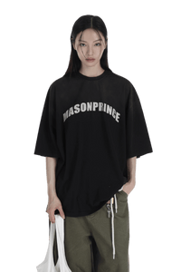 Masonprince Arch Logo Gradient Tee - ShaLaoBan