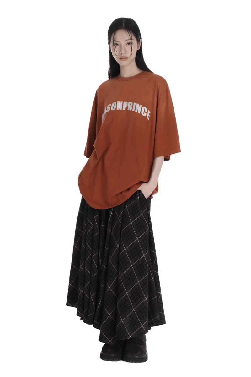 Masonprince Arch Logo Gradient Tee - ShaLaoBan