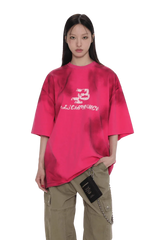 Masonprince BB Logo Stained Tee - ShaLaoBan