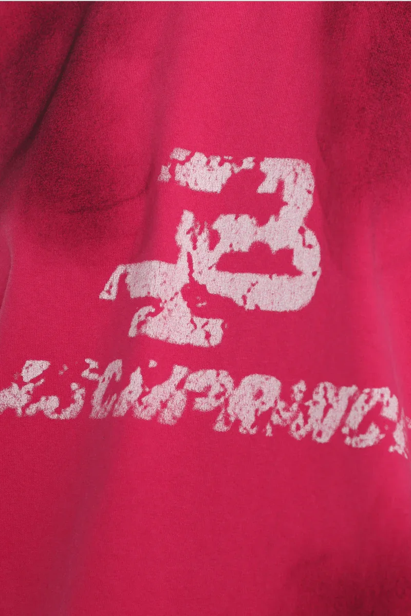Masonprince BB Logo Stained Tee - ShaLaoBan