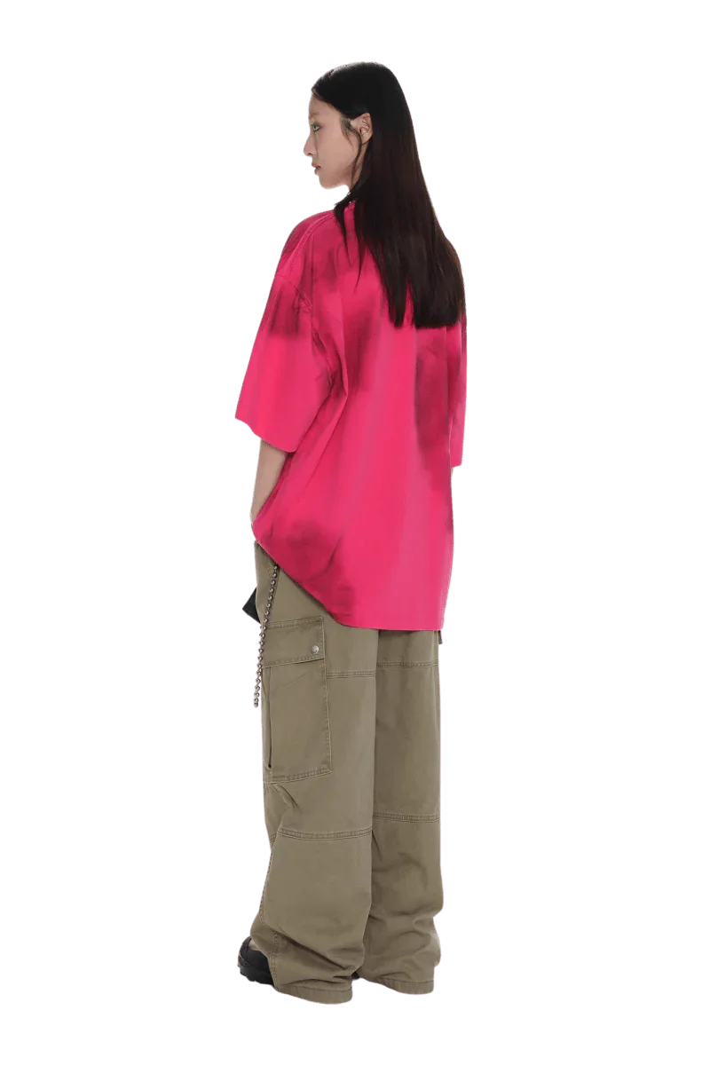 Masonprince BB Logo Stained Tee - ShaLaoBan