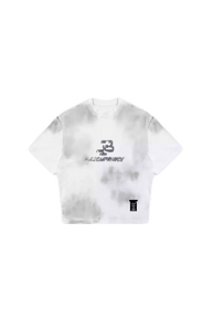 Masonprince BB Logo Stained Tee - ShaLaoBan