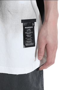 Masonprince BB Logo Stained Tee - ShaLaoBan