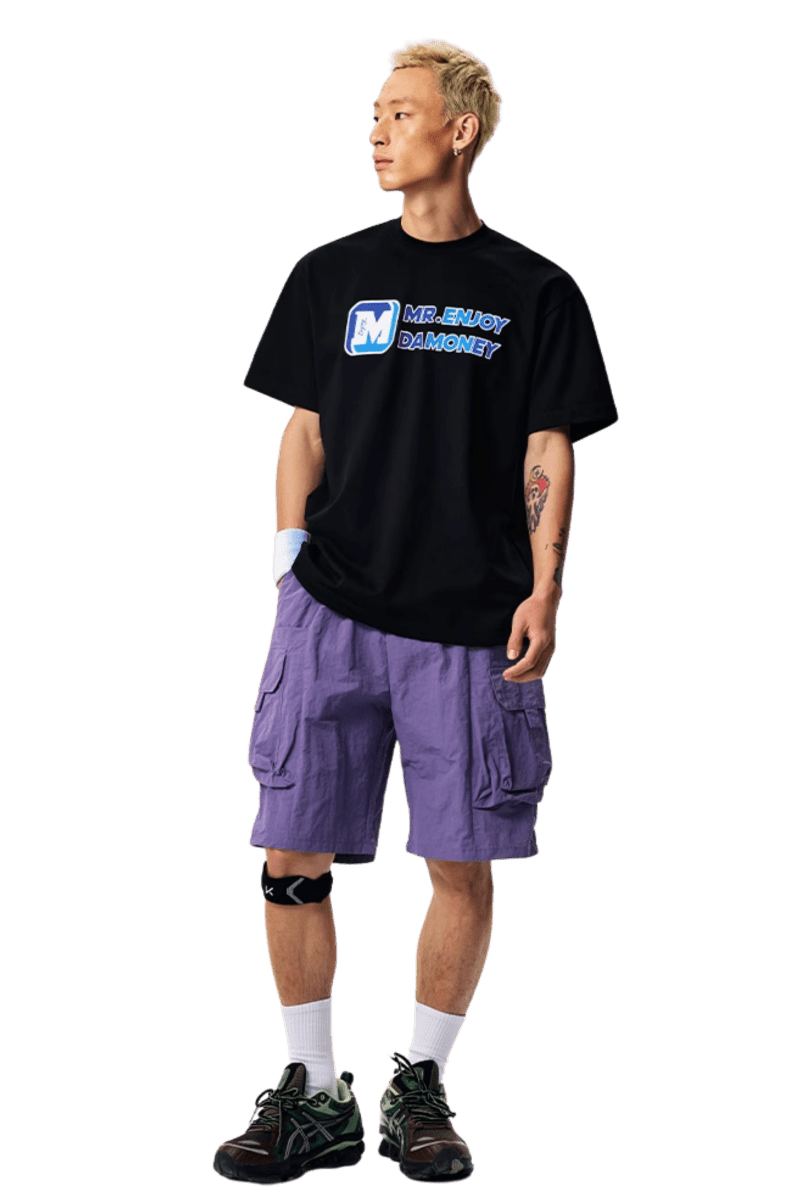 MEDM SS25 BIg M Quick Dry Tee