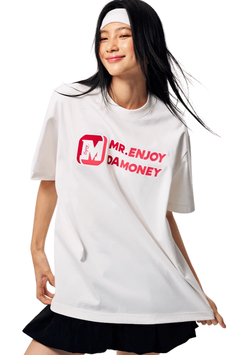 MEDM SS25 BIg M Quick Dry Tee