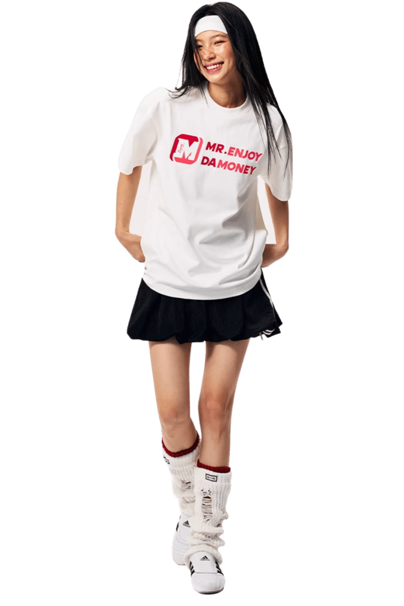 MEDM SS25 BIg M Quick Dry Tee