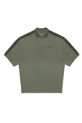 Masonprince B Logo Oversized Polo Tee - ShaLaoBan