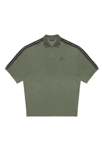 Masonprince B Logo Oversized Polo Tee - ShaLaoBan