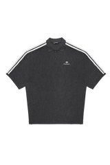 Masonprince B Logo Oversized Polo Tee - ShaLaoBan