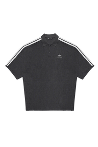 Masonprince B Logo Oversized Polo Tee - ShaLaoBan