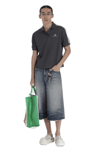 Masonprince B Logo Oversized Polo Tee - ShaLaoBan