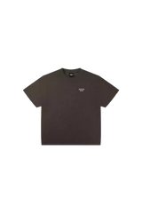 Dangerous People Back Patch Logo Tee in Soft Beige Cotton - ShaLaoBan