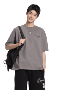 Dangerous People Back Shoulder Logo Tee - ShaLaoBan