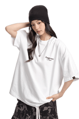 Dangerous People Back Shoulder Logo Tee - ShaLaoBan