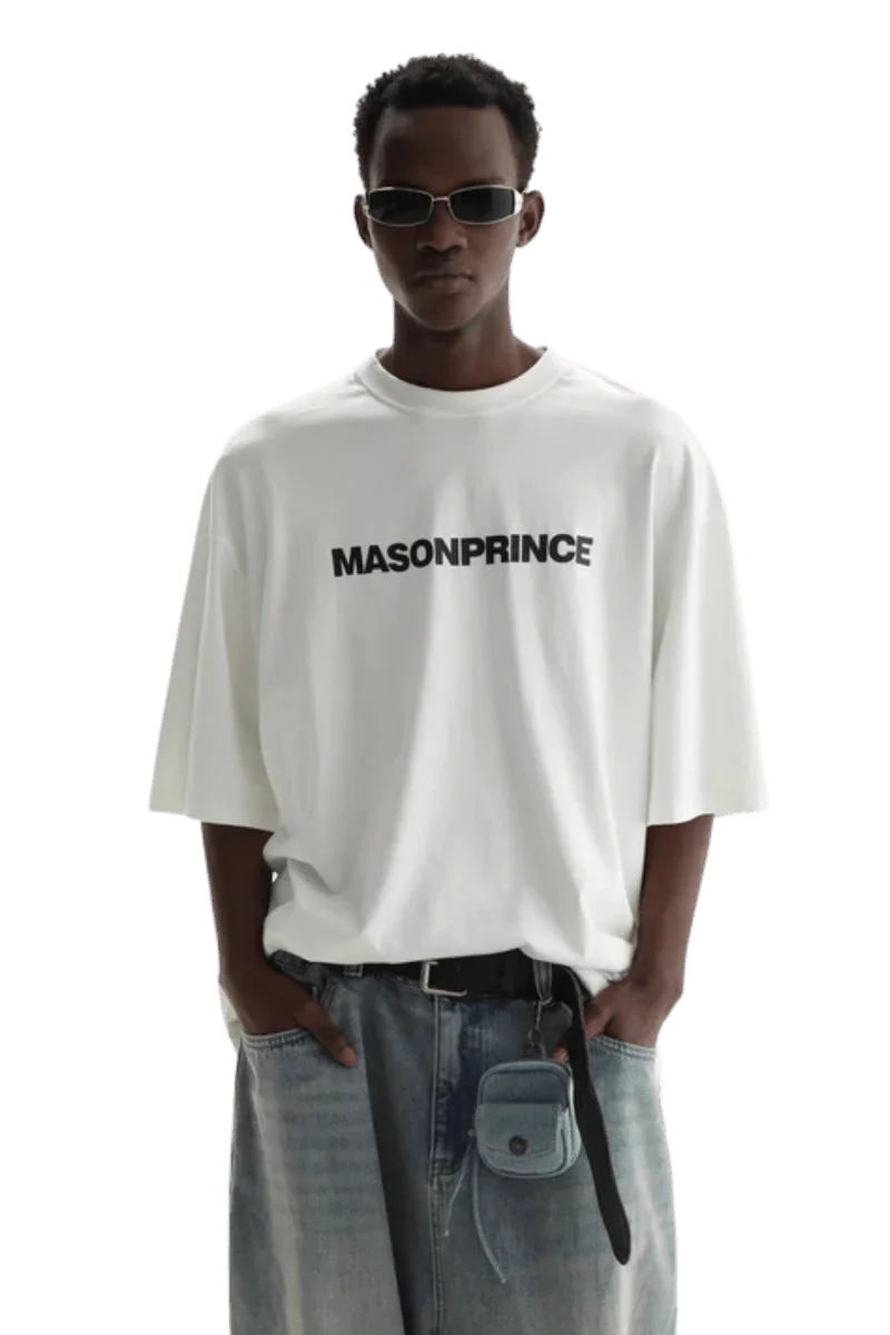 Masonprince Basic Logo Tee - ShaLaoBan