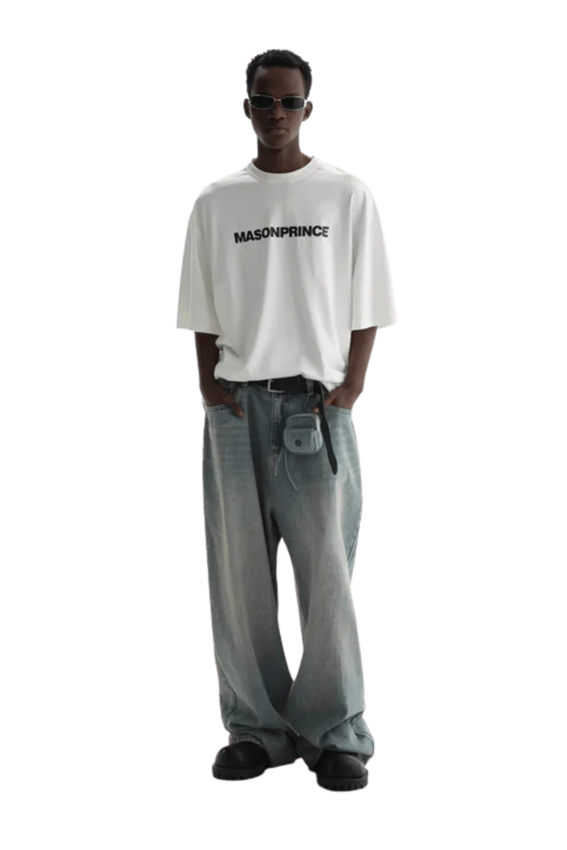 Masonprince Basic Logo Tee - ShaLaoBan