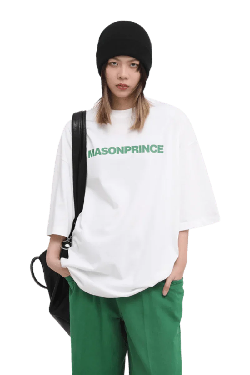 Masonprince Basic Logo Tee - ShaLaoBan
