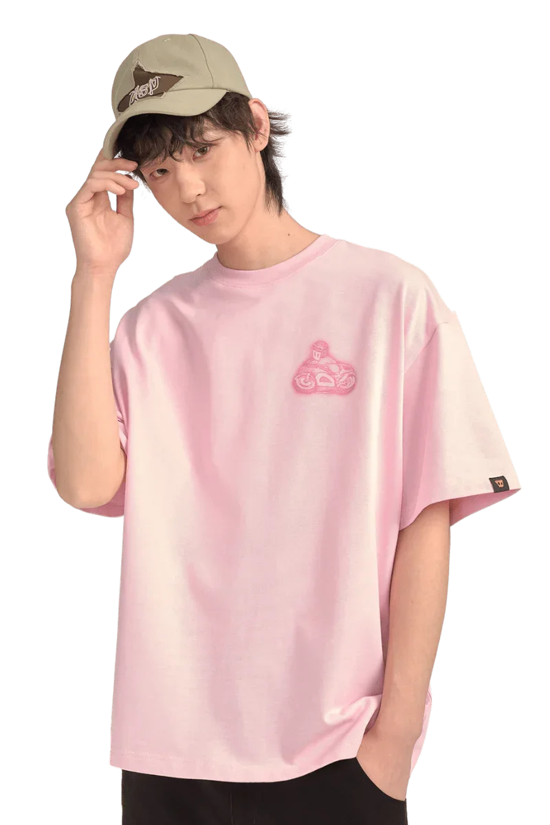 Dangerous People Basic Rider's Tee - ShaLaoBan