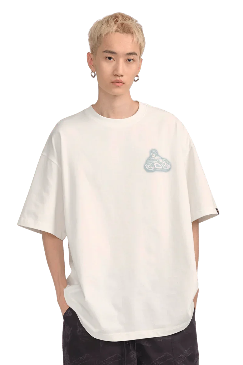 Dangerous People Basic Rider's Tee - ShaLaoBan