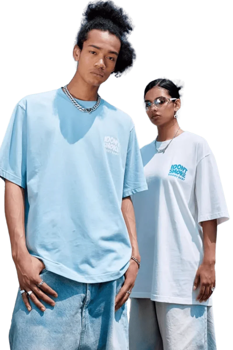 IDontSmoke Basic Small Logo Tee - ShaLaoBan