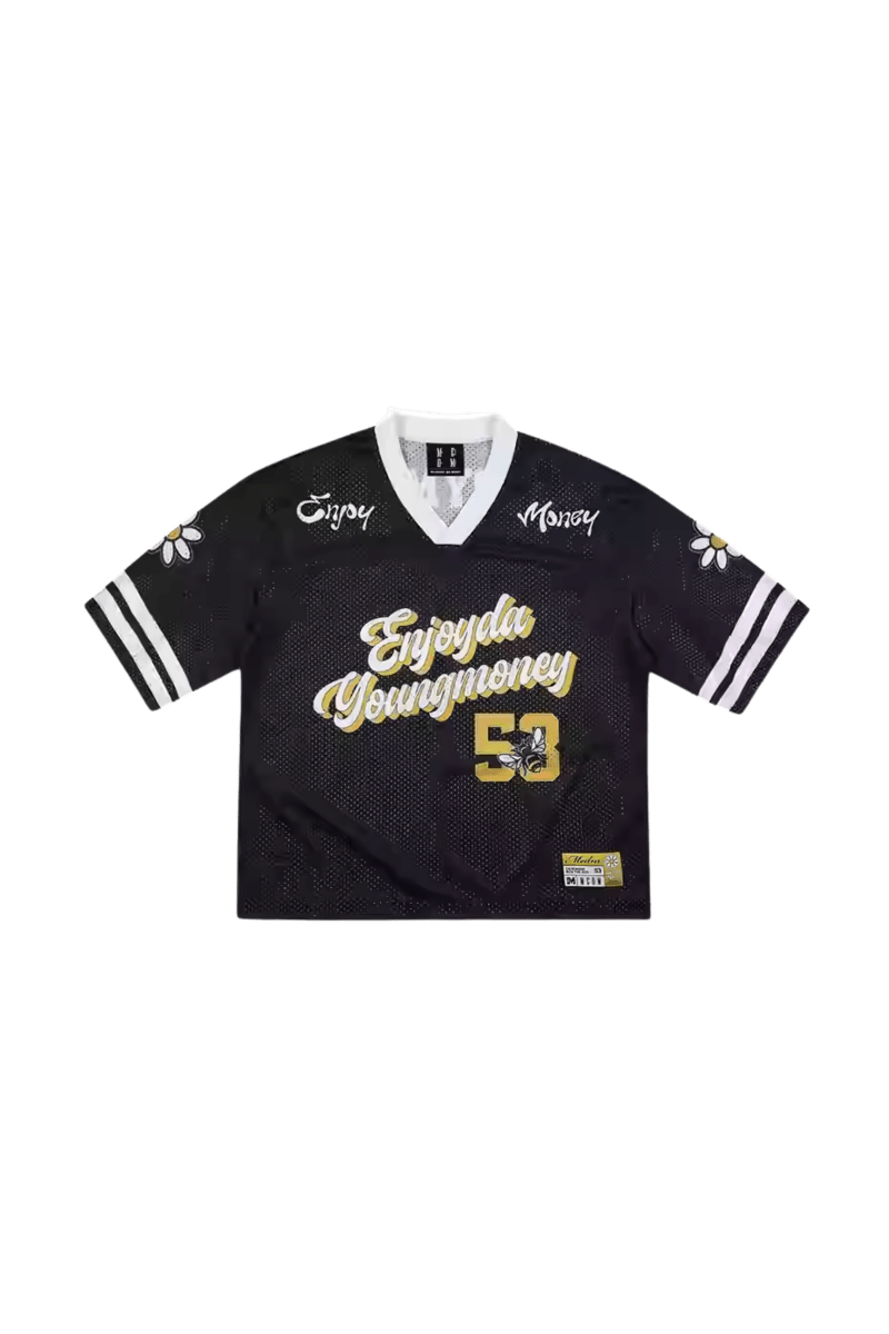 MEDM SS25 Bee Mesh Jersey Tee