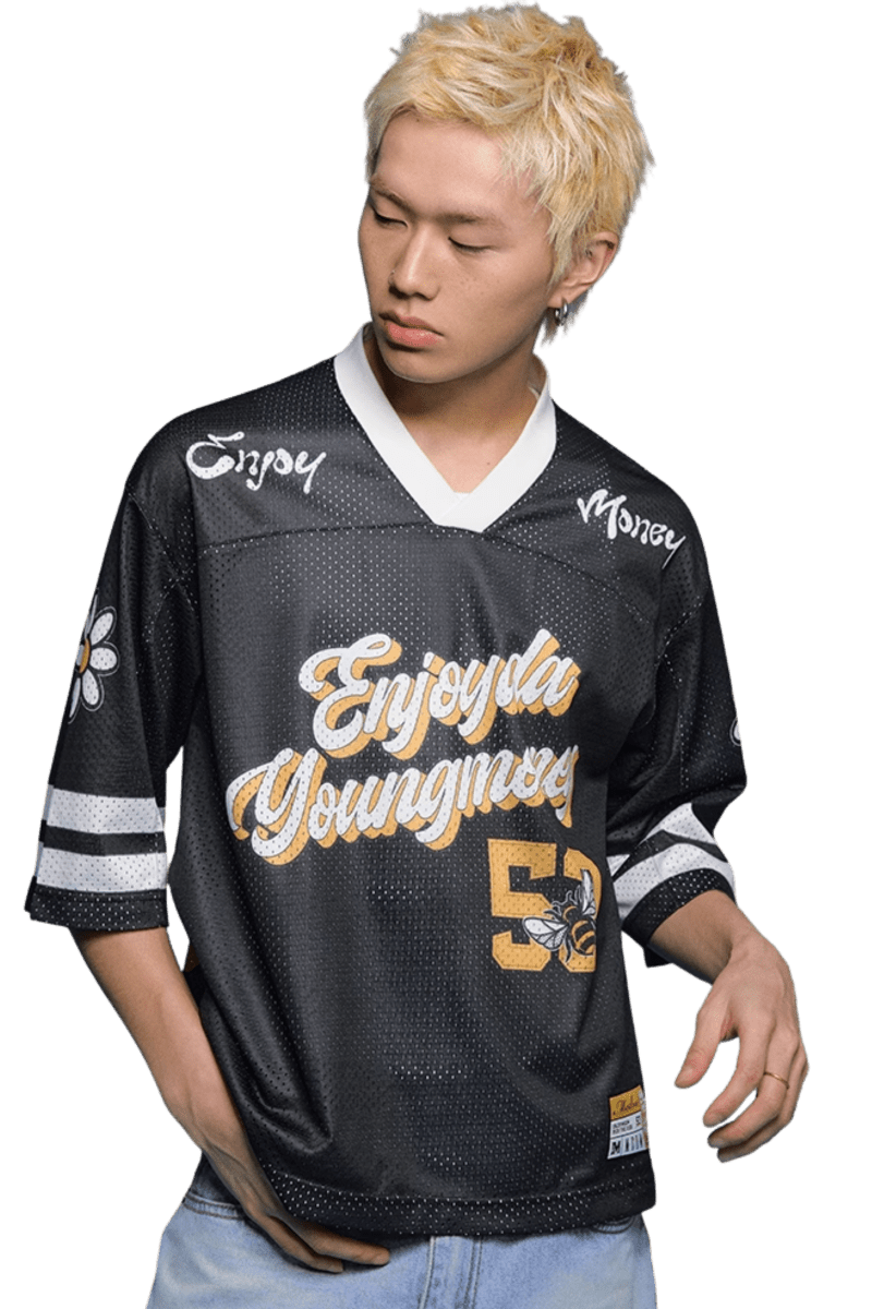 MEDM SS25 Bee Mesh Jersey Tee