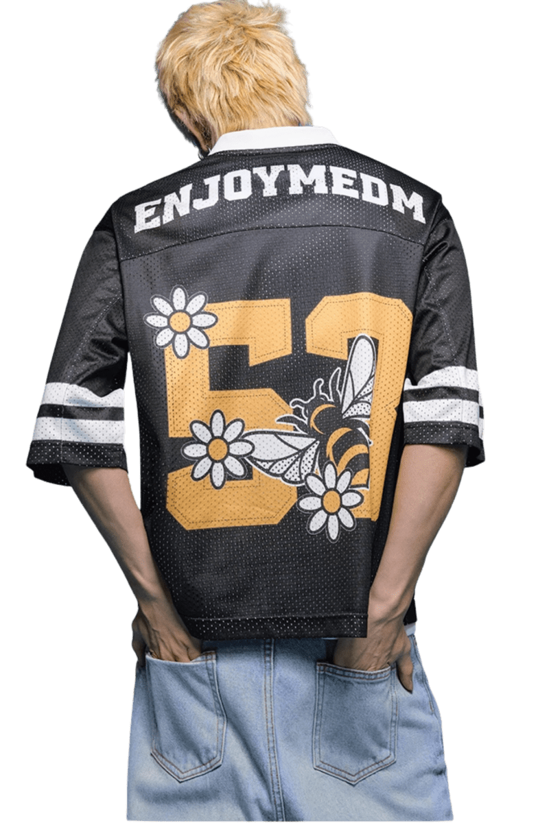 MEDM SS25 Bee Mesh Jersey Tee