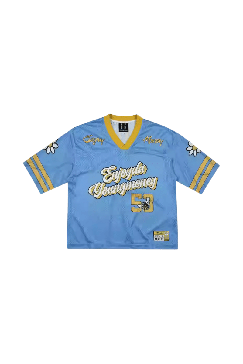 MEDM SS25 Bee Mesh Jersey Tee