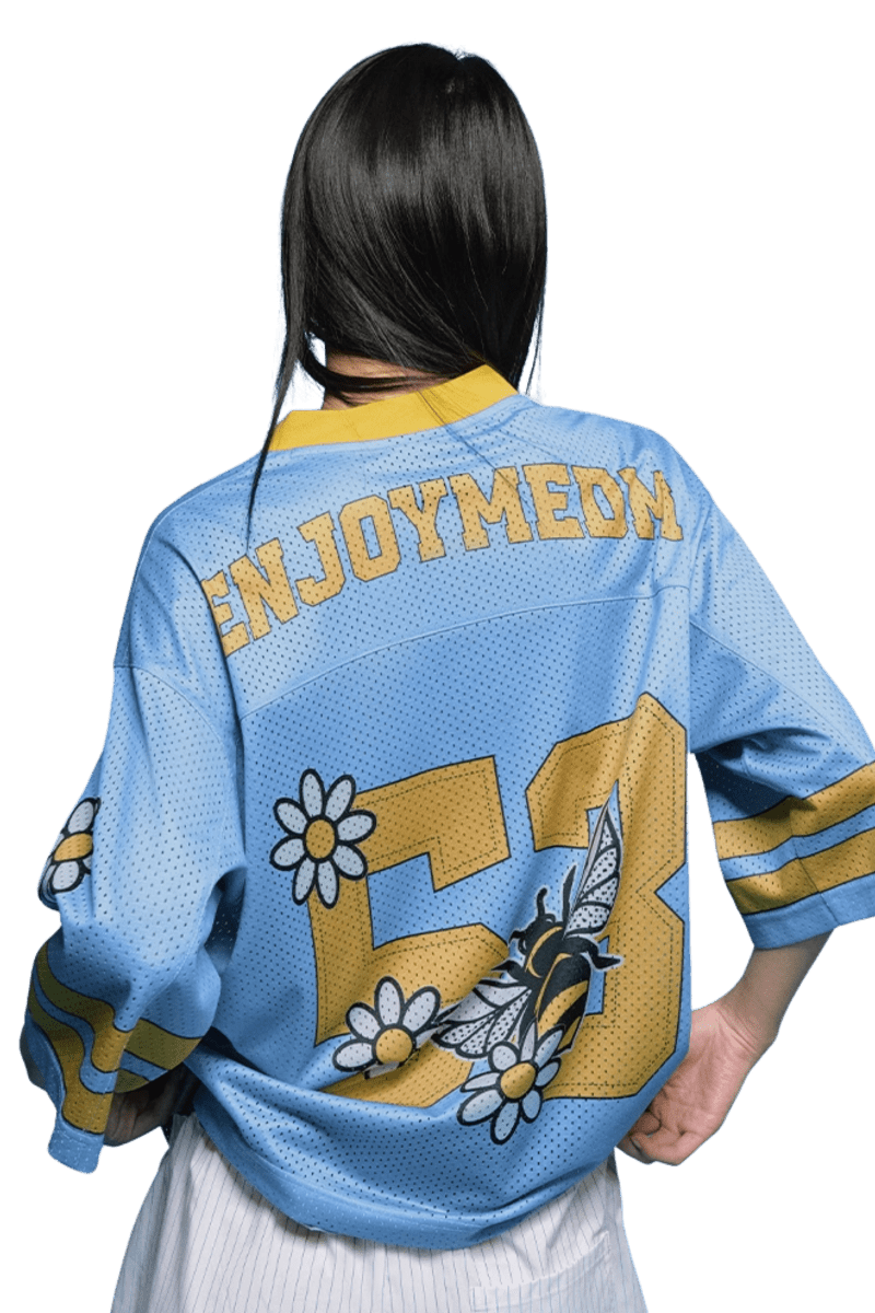 MEDM SS25 Bee Mesh Jersey Tee