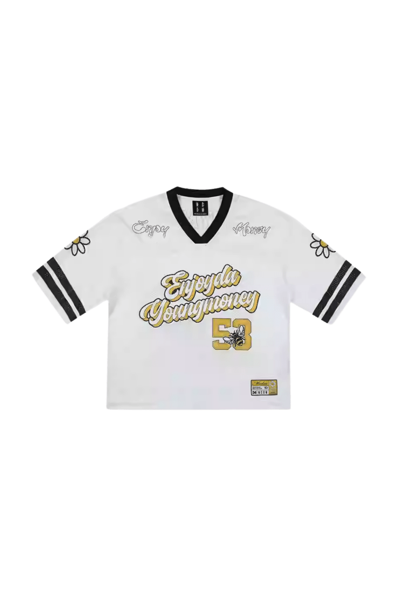 MEDM SS25 Bee Mesh Jersey Tee