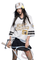 MEDM SS25 Bee Mesh Jersey Tee