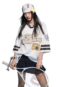 MEDM SS25 Bee Mesh Jersey Tee