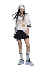 MEDM SS25 Bee Mesh Jersey Tee
