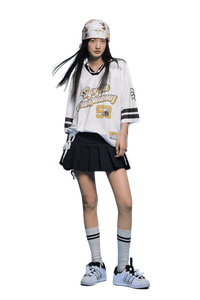 MEDM SS25 Bee Mesh Jersey Tee