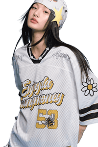 MEDM SS25 Bee Mesh Jersey Tee