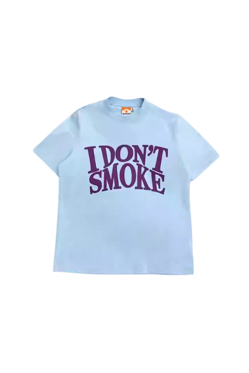 IDontSmoke Big Basic Logo Tee
(Sorona Material) - ShaLaoBan