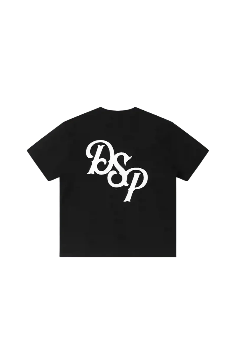 Dangerous People Big DSP American Font Tee - ShaLaoBan